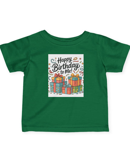 Happy Birthday Infant T-Shirt, Cute Baby Birthday Gift