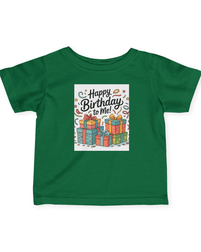 Happy Birthday Infant T-Shirt, Cute Baby Birthday Gift
