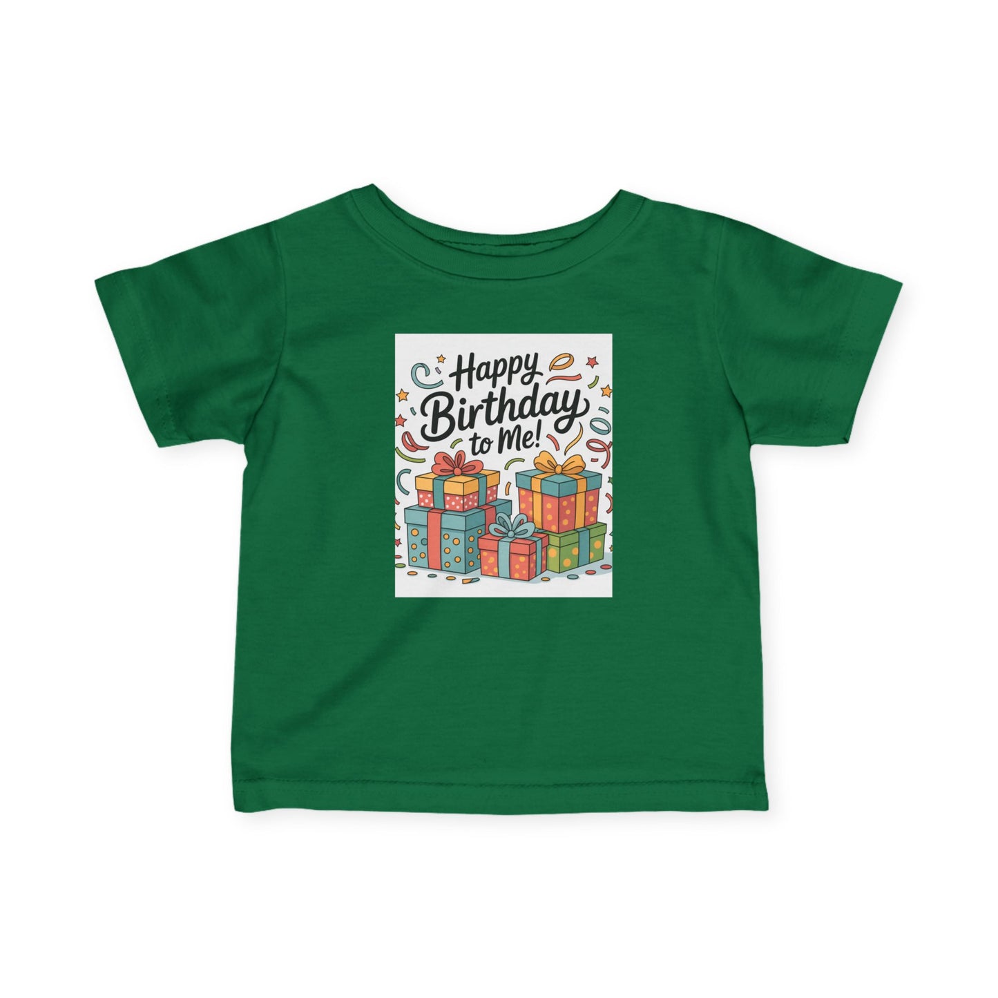 Happy Birthday Infant T-Shirt, Cute Baby Birthday Gift