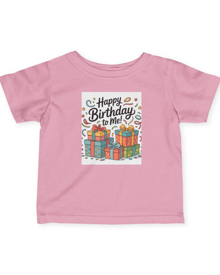 Happy Birthday Infant T-Shirt, Cute Baby Birthday Gift