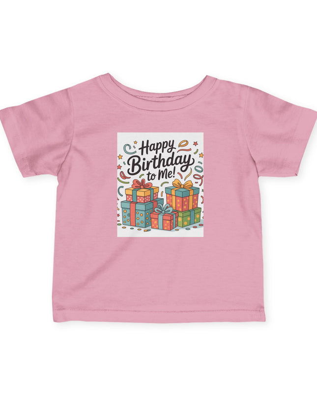 Happy Birthday Infant T-Shirt, Cute Baby Birthday Gift