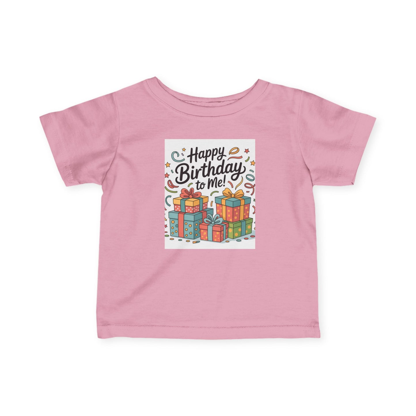 Happy Birthday Infant T-Shirt, Cute Baby Birthday Gift
