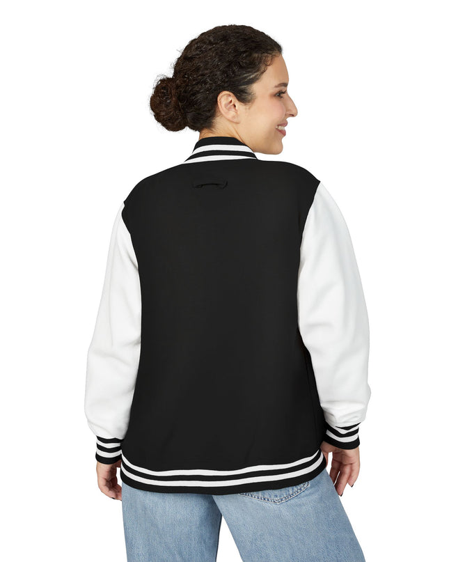 Stylish Unisex Heavyweight Letterman Jacket - Perfect for Game Days, Casual Outings