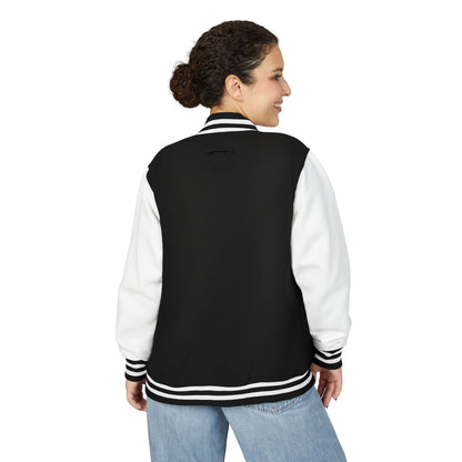 Stylish Unisex Heavyweight Letterman Jacket - Perfect for Game Days, Casual Outings