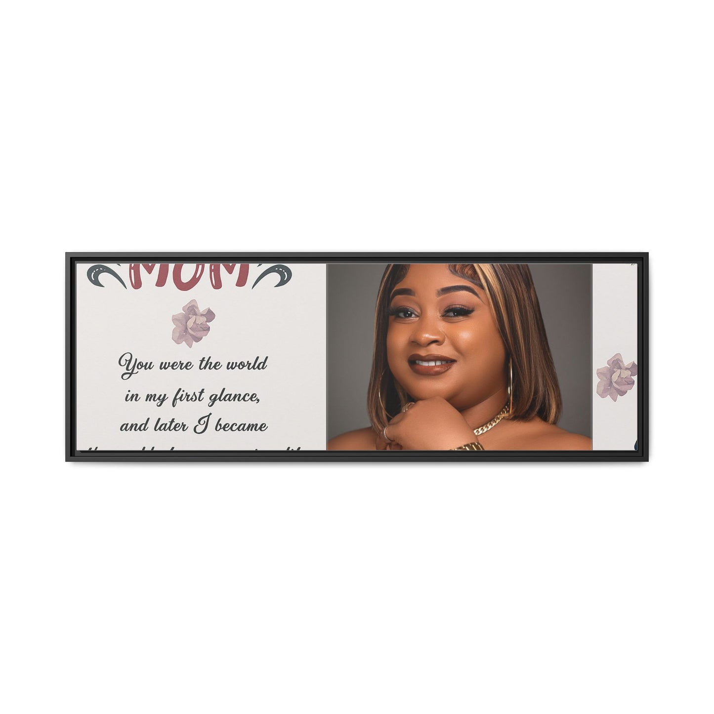 Personalized Mother's Day Framed Print, Gift for Mom, Custom Wall Art, Unique Home Décor, Family Keepsake