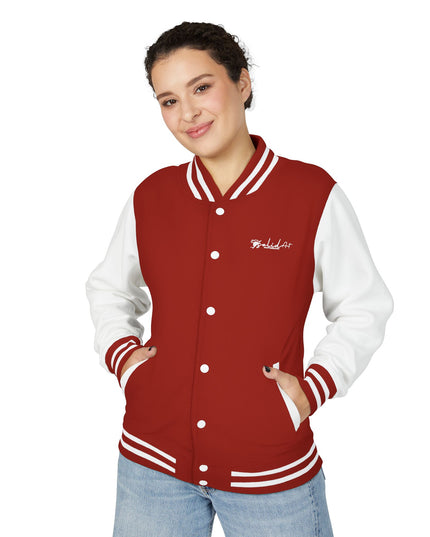 Stylish Unisex Heavyweight Letterman Jacket - Perfect for Game Days, Casual Outings