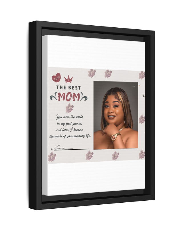 Personalized Mother's Day Framed Print, Gift for Mom, Custom Wall Art, Unique Home Décor, Family Keepsake