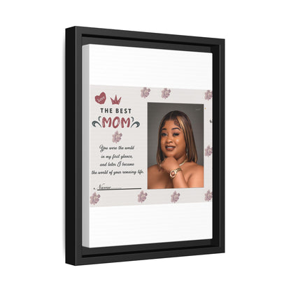 Personalized Mother's Day Framed Print, Gift for Mom, Custom Wall Art, Unique Home Décor, Family Keepsake