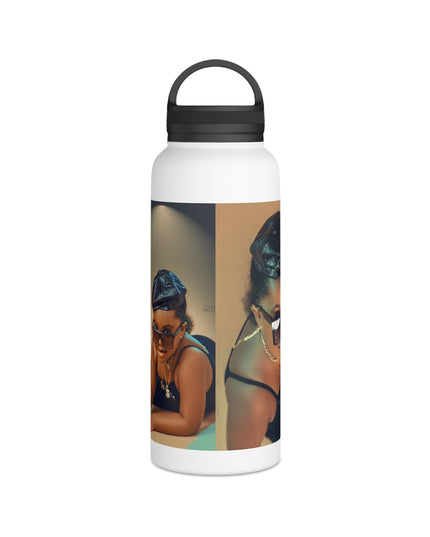 Chic Stainless Steel Water Bottle | Stylish Travel Flask, Leak-Proof Hydration, Perfect for Fitness, Outdoor Adventures, and Everyday Use