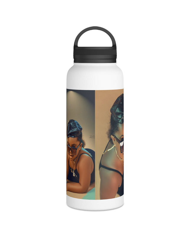 Chic Stainless Steel Water Bottle | Stylish Travel Flask, Leak-Proof Hydration, Perfect for Fitness, Outdoor Adventures, and Everyday Use