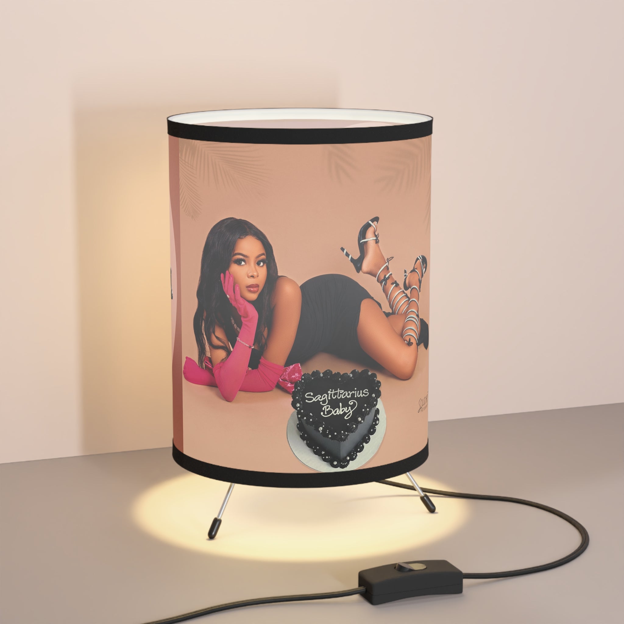 Sagittarius Baby Tripod Lamp, Stylish Home Décor, Unique Birthday Gift, Modern Lighting (you can Add 3 image)