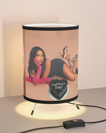 Sagittarius Baby Tripod Lamp, Stylish Home Décor, Unique Birthday Gift, Modern Lighting (you can Add 3 image)