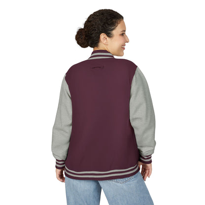 Stylish Unisex Heavyweight Letterman Jacket - Perfect for Game Days, Casual Outings