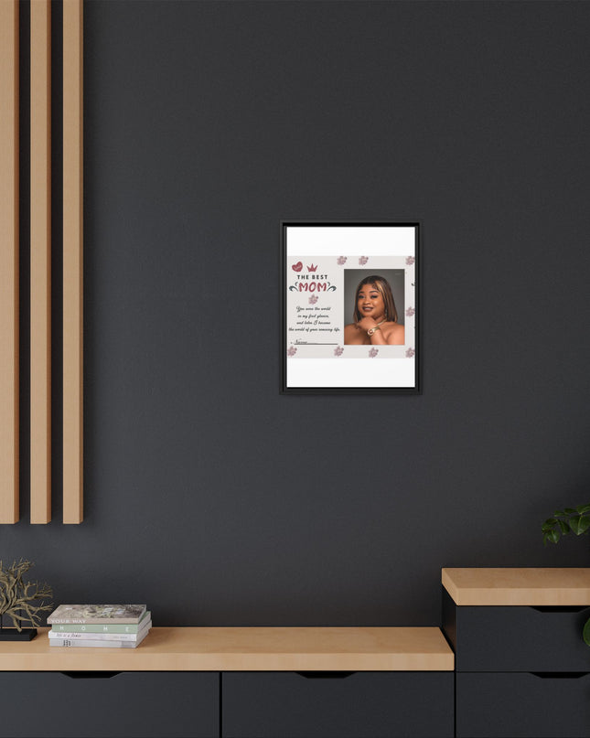 Personalized Mother's Day Framed Print, Gift for Mom, Custom Wall Art, Unique Home Décor, Family Keepsake