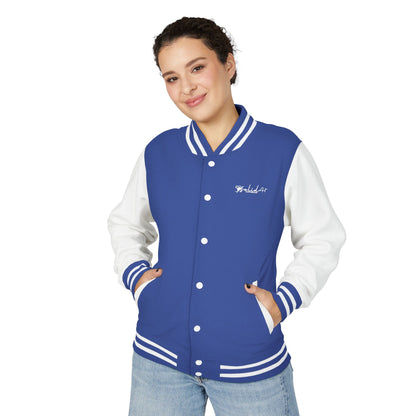 Stylish Unisex Heavyweight Letterman Jacket - Perfect for Game Days, Casual Outings