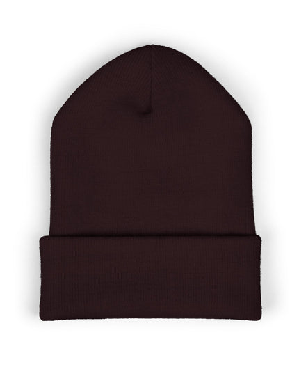 Birthday Embroidered Beanie, Classic Cuffed Hat, Personalized Winter Hat, Gift for Him/Her, Cozy Accessory for Celebrations