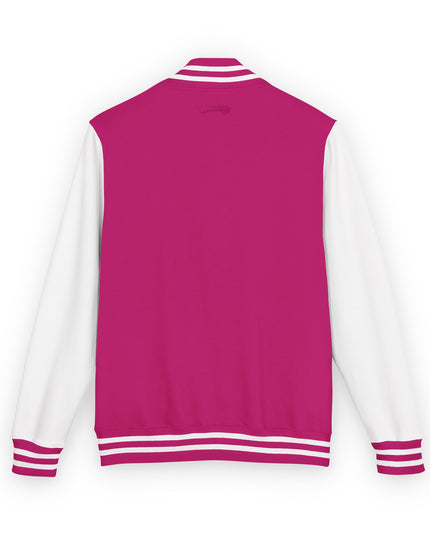 Stylish Unisex Heavyweight Letterman Jacket - Perfect for Game Days, Casual Outings