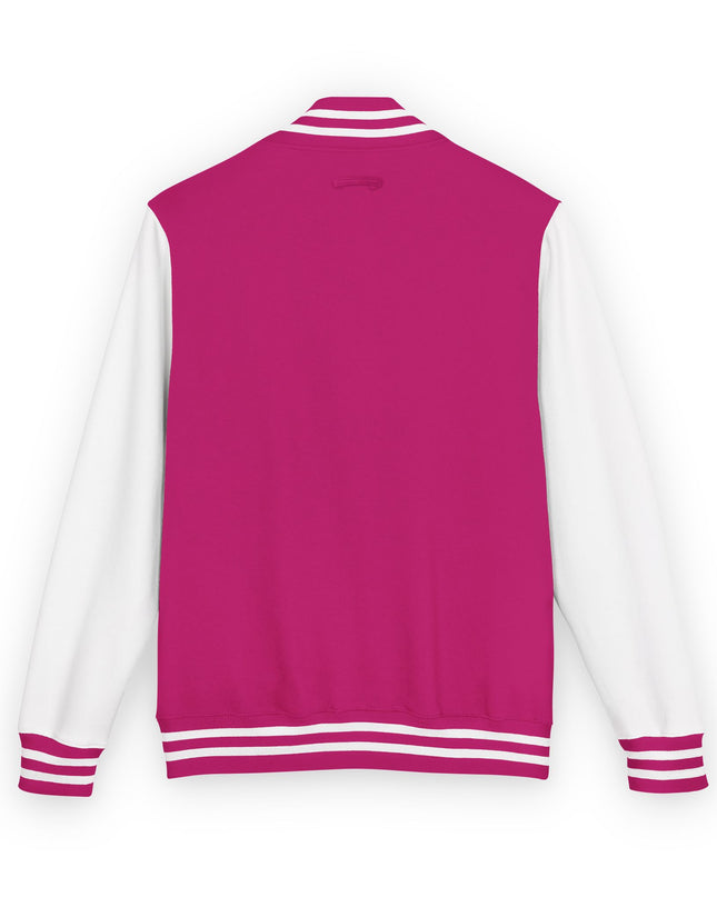 Stylish Unisex Heavyweight Letterman Jacket - Perfect for Game Days, Casual Outings