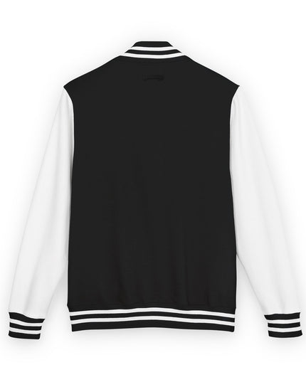 Stylish Unisex Heavyweight Letterman Jacket - Perfect for Game Days, Casual Outings