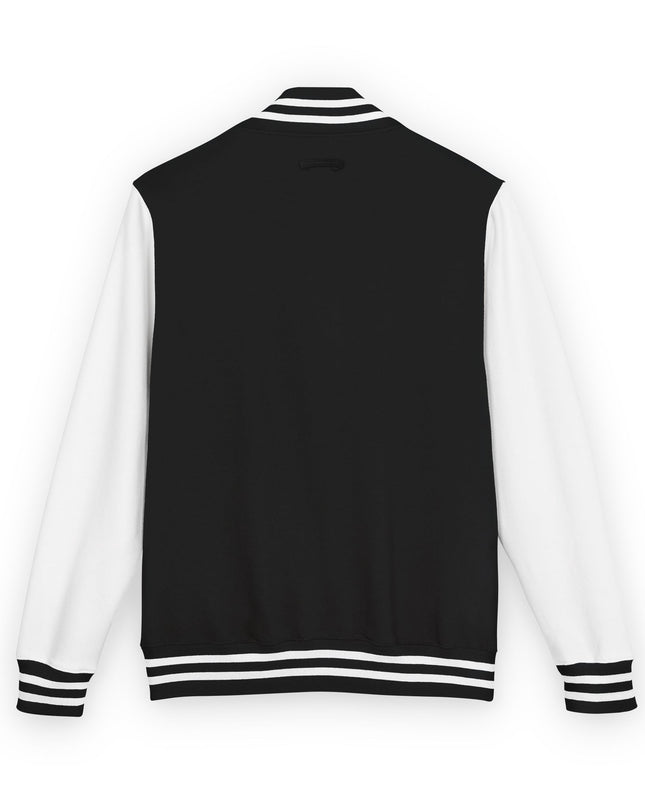 Stylish Unisex Heavyweight Letterman Jacket - Perfect for Game Days, Casual Outings