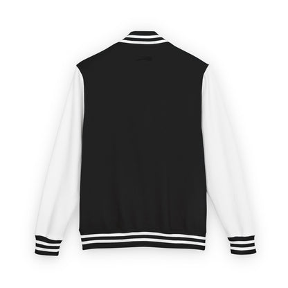Stylish Unisex Heavyweight Letterman Jacket - Perfect for Game Days, Casual Outings