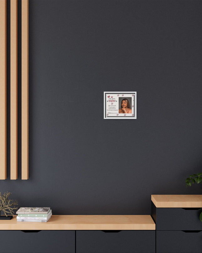 Personalized Mother's Day Framed Print, Gift for Mom, Custom Wall Art, Unique Home Décor, Family Keepsake