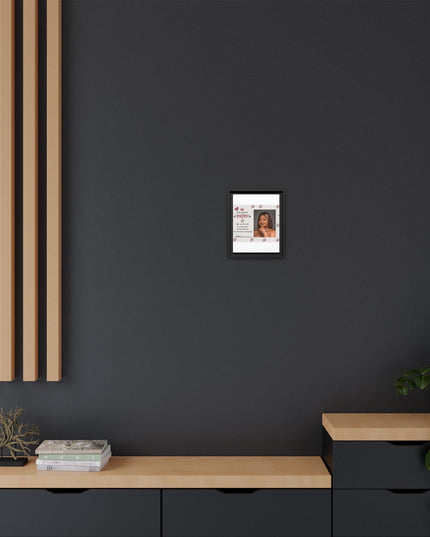 Personalized Mother's Day Framed Print, Gift for Mom, Custom Wall Art, Unique Home Décor, Family Keepsake