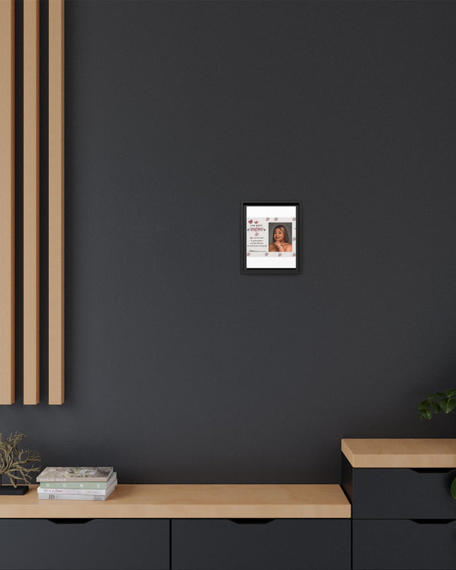 Personalized Mother's Day Framed Print, Gift for Mom, Custom Wall Art, Unique Home Décor, Family Keepsake