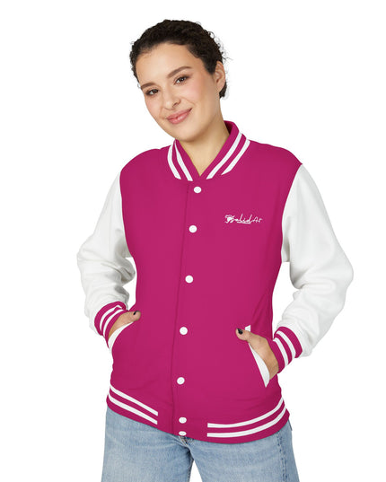 Stylish Unisex Heavyweight Letterman Jacket - Perfect for Game Days, Casual Outings