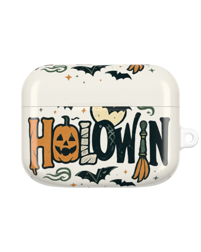 Halloween AirPod Case, Spooky Earbud Cover, Fall Accessory, Pumpkin Decor, Witch Craft Gift, Trick or Treat Storage