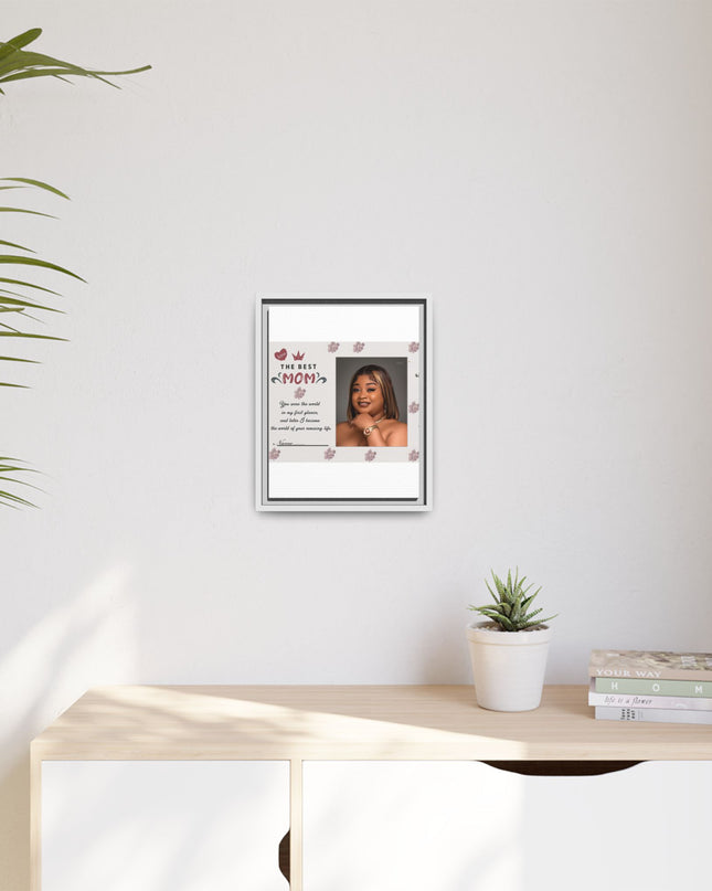 Personalized Mother's Day Framed Print, Gift for Mom, Custom Wall Art, Unique Home Décor, Family Keepsake