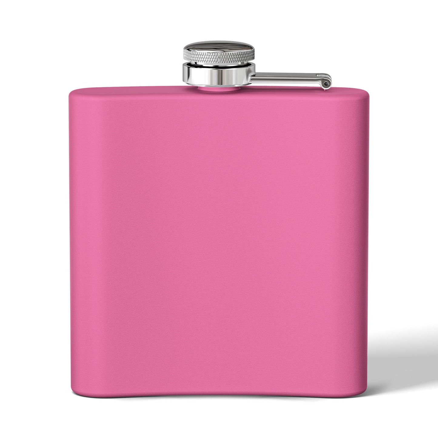 Chic Stainless Steel Flask, 6oz | Stylish Drinkware, Perfect for Parties, Gifts, Weddings, Hip Flasks, Travel