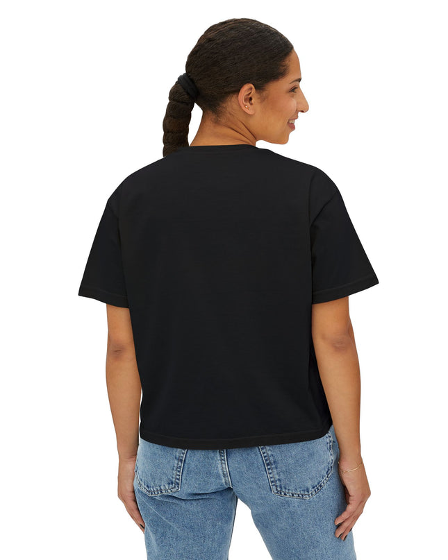 Super Mom Women's Boxy Tee, Gift for Moms, Casual Top, Mother's Day