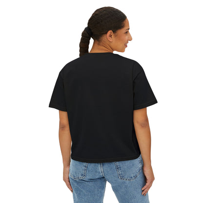Super Mom Women's Boxy Tee, Gift for Moms, Casual Top, Mother's Day