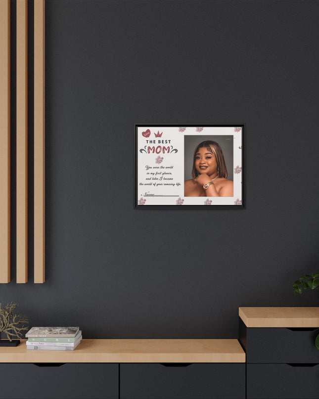 Personalized Mother's Day Framed Print, Gift for Mom, Custom Wall Art, Unique Home Décor, Family Keepsake
