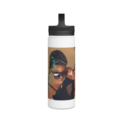Chic Stainless Steel Water Bottle | Stylish Travel Flask, Leak-Proof Hydration, Perfect for Fitness, Outdoor Adventures, and Everyday Use