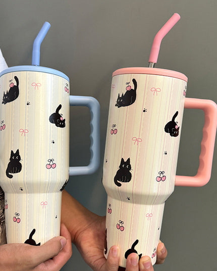 Large Capacity Portable Stainless Steel Vacuum Cup