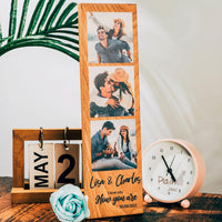 489. Creative Wooden Photo Frame