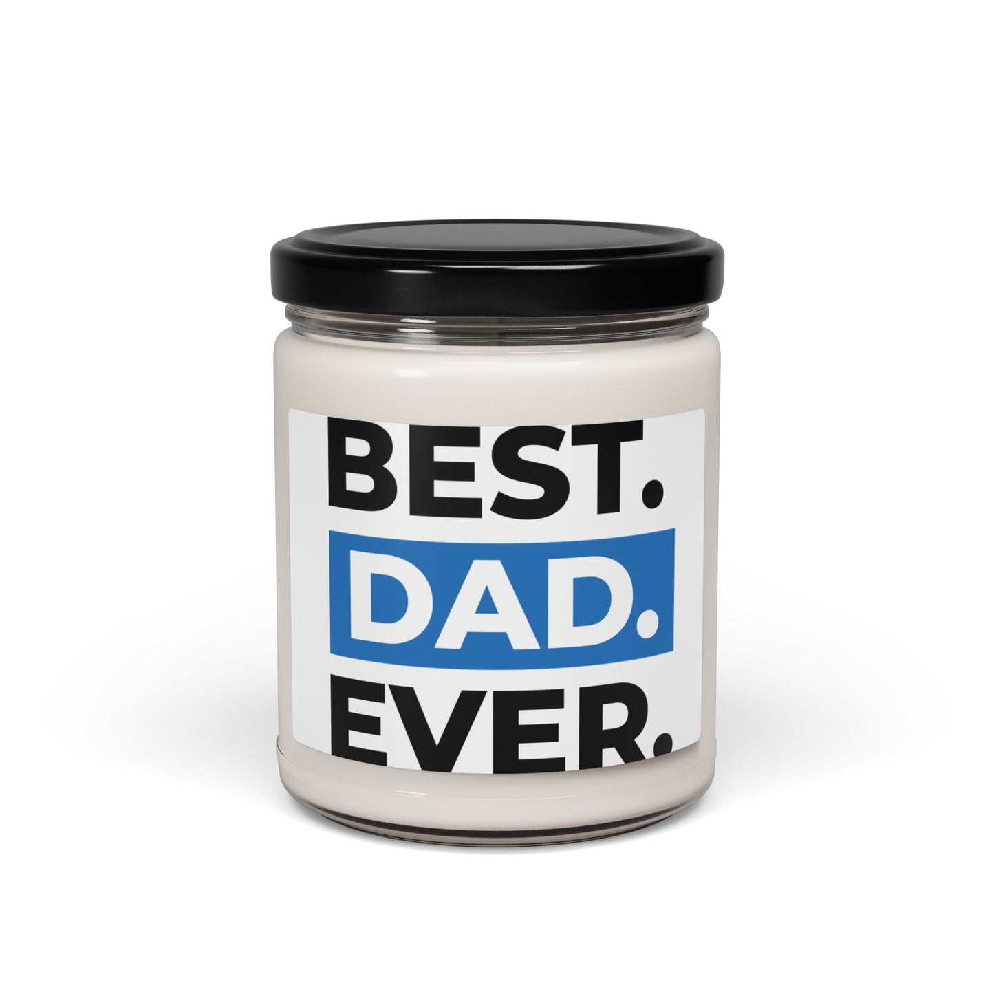 Scented Soy Candle for Dads | Best Dad Ever | Gift for Father's Day, Birthday, or Just Because | Relaxing Home Decor