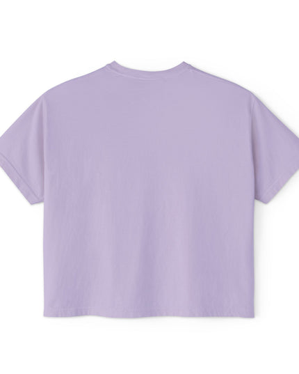 Super Mom Women's Boxy Tee, Gift for Moms, Casual Top, Mother's Day