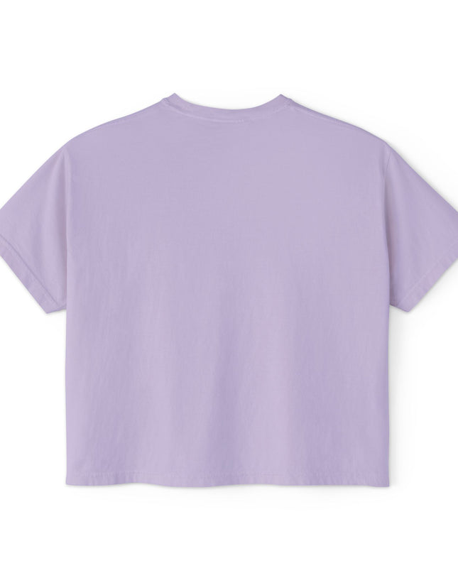 Super Mom Women's Boxy Tee, Gift for Moms, Casual Top, Mother's Day