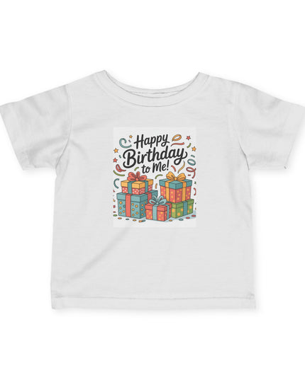 Happy Birthday Infant T-Shirt, Cute Baby Birthday Gift
