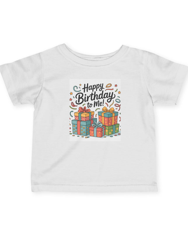Happy Birthday Infant T-Shirt, Cute Baby Birthday Gift