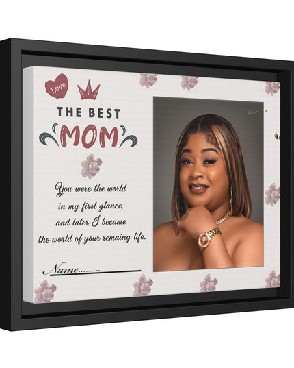 Personalized Mother's Day Framed Print, Gift for Mom, Custom Wall Art, Unique Home Décor, Family Keepsake