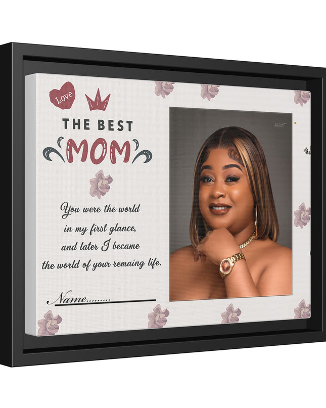 Personalized Mother's Day Framed Print, Gift for Mom, Custom Wall Art, Unique Home Décor, Family Keepsake