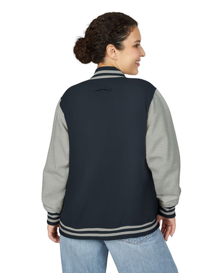 Stylish Unisex Heavyweight Letterman Jacket - Perfect for Game Days, Casual Outings