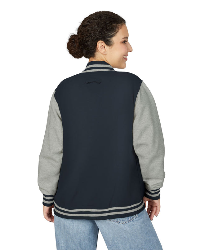 Stylish Unisex Heavyweight Letterman Jacket - Perfect for Game Days, Casual Outings
