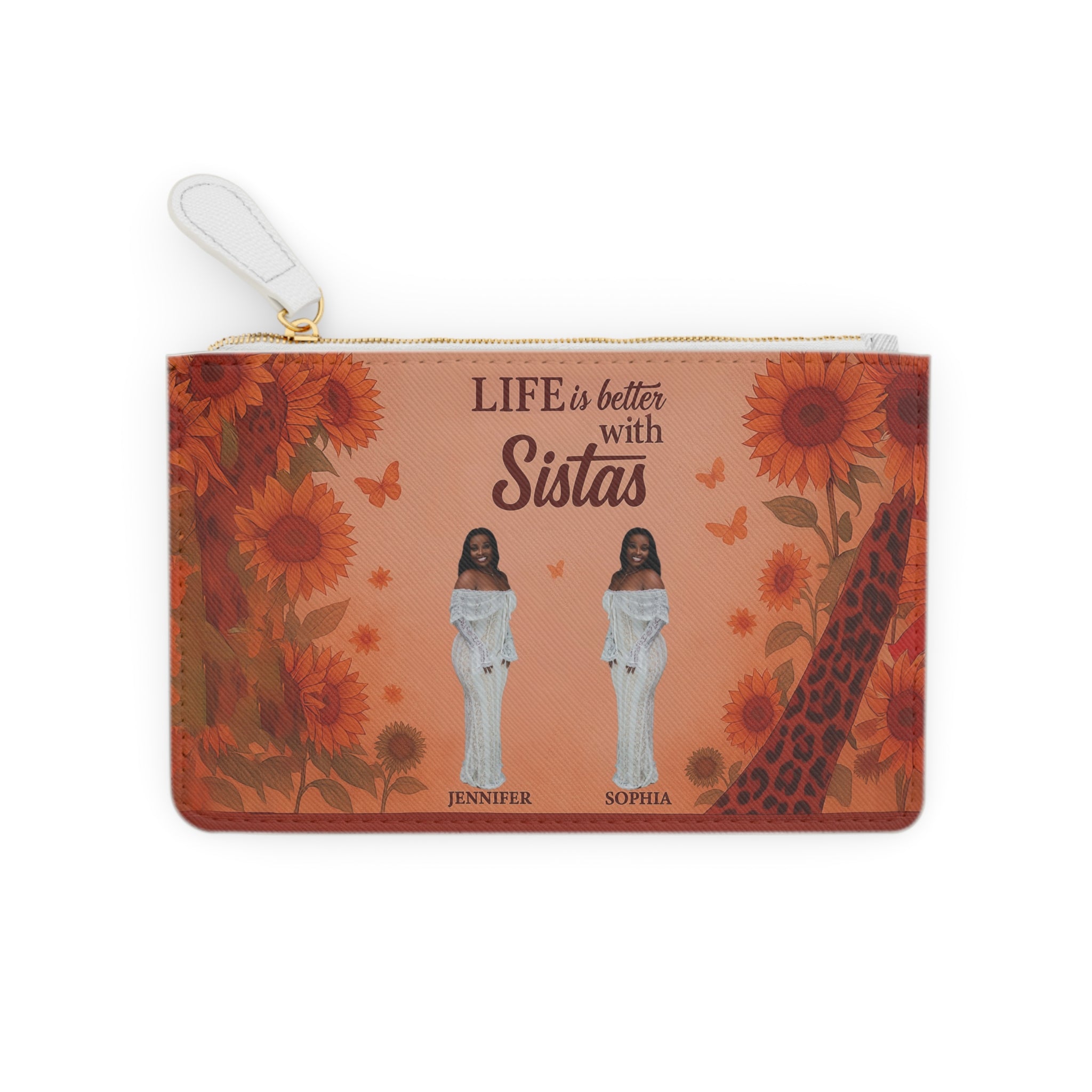 Sisterhood Mini Clutch Bag, Fun Gift for Friends