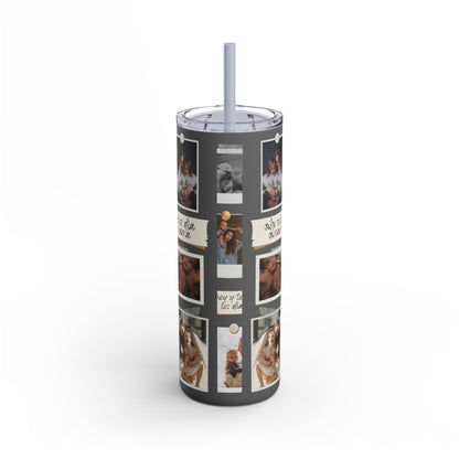 Maars Maker Skinny Matte Tumbler, 20oz