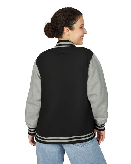 Stylish Unisex Heavyweight Letterman Jacket - Perfect for Game Days, Casual Outings